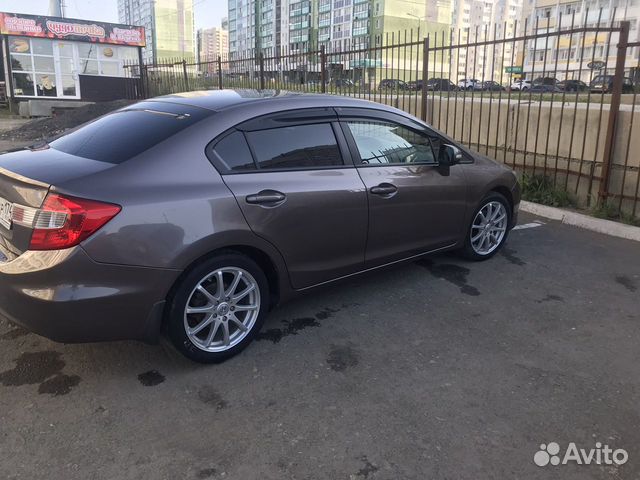 Honda Civic 1.8 AT, 2012, 160 000 км