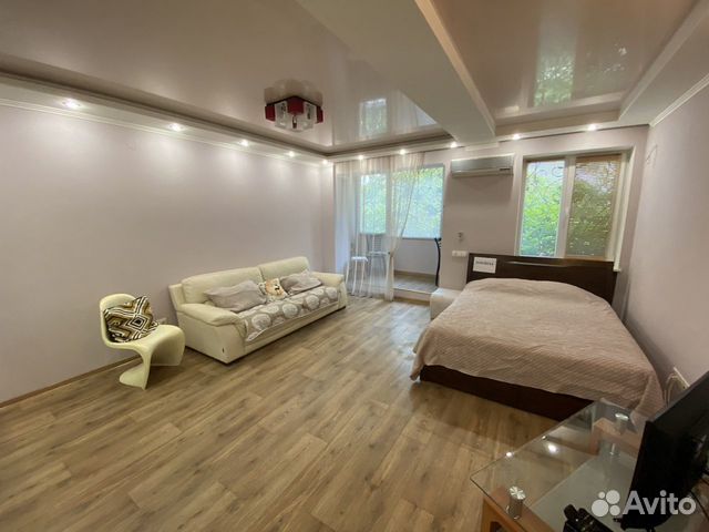 

1-к. квартира, 42 м², 2 кровати
