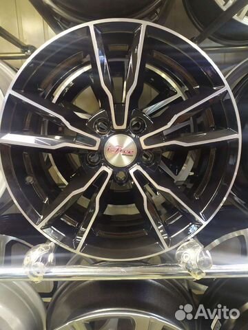 Диски R16 5x108 Et50 d 63,35 ifree икигай BKF