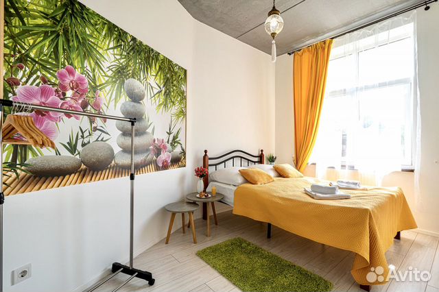 

2-к. квартира, 46 м², 2 кровати