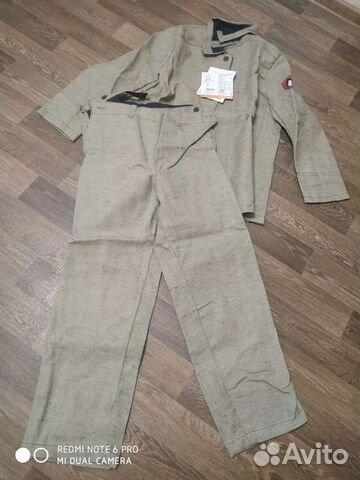 Костюм сварщика