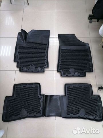 3D Ева/ Эва коврики на хендай крета