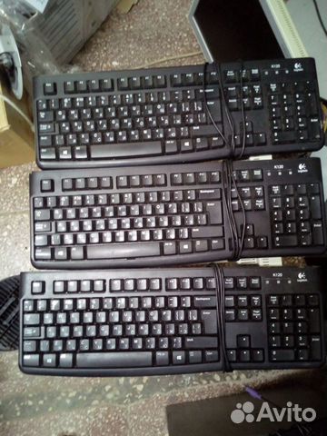 Клавиатуры Logitech, Lenovo, HP
