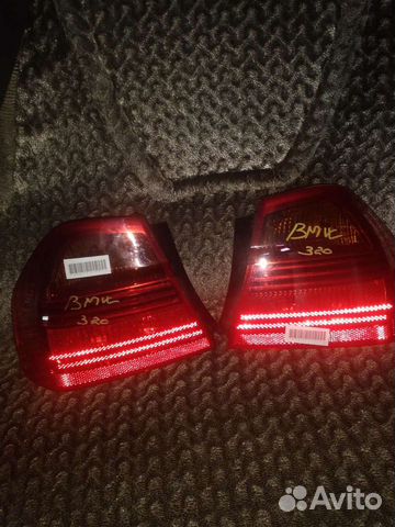 Фонари задние на бмв е90