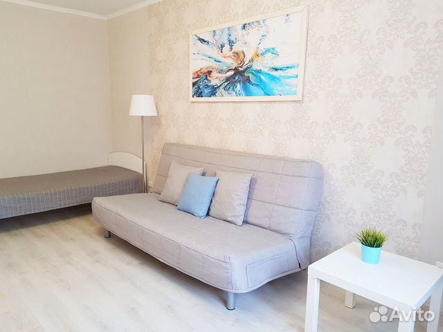 

1-к. квартира, 42 м², 3 кровати