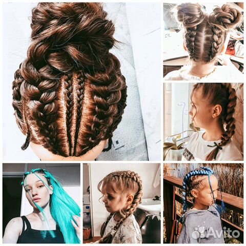 Брейды, косы, афро, вплёт де и се кос, дредокудри