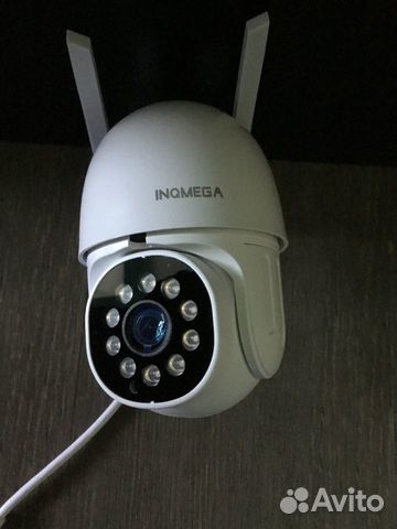 Ip wi fi камера уличная поворотная 360