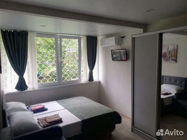 

Квартира-студия, 20 м², 2 кровати
