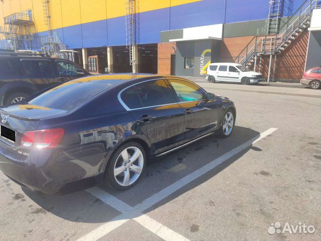 Lexus GS 4.3 AT, 2005, 315 000 км