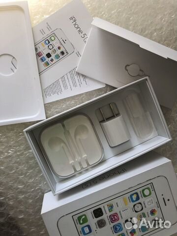 Коробка от iPhone 5s, 6, MacBook Air