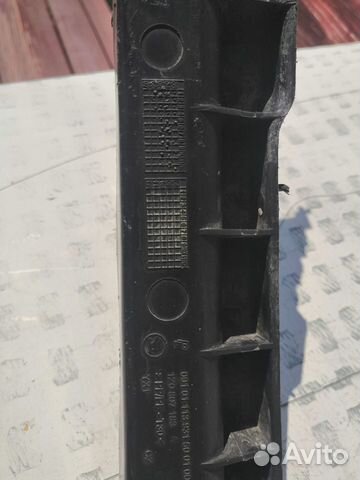 Кронштейн бампера октавия А5