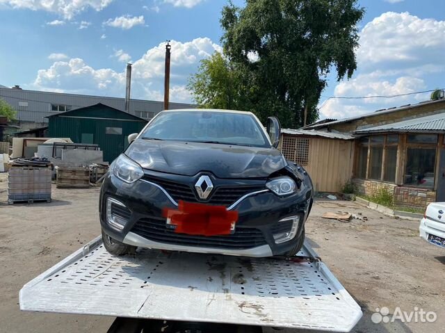 Разборка Renault Kaptur 2.0 4WD