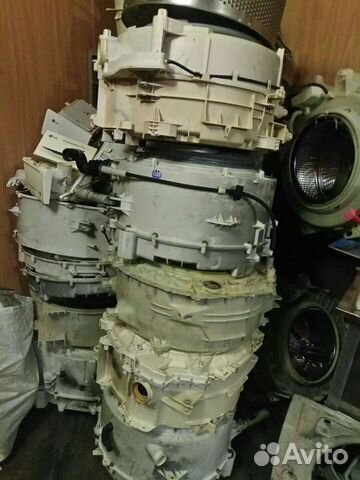 Баки, корпус, грузы, запчасти стиральной машины