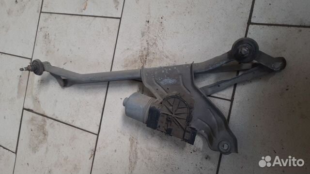 Трапеция дворников renault logan 1