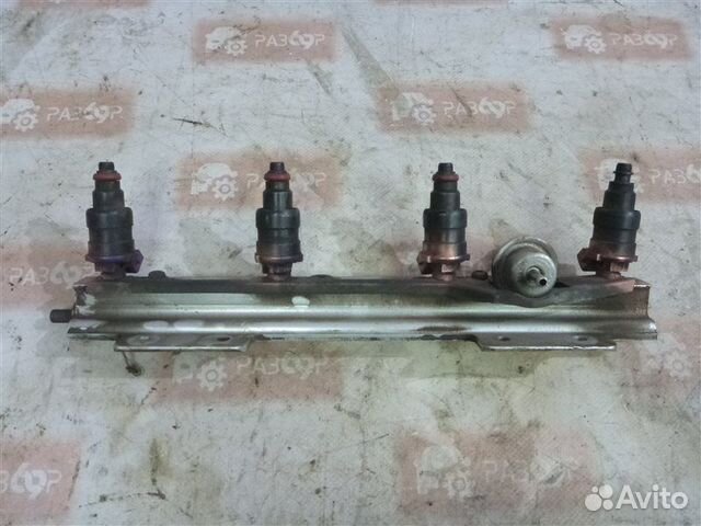 Топливная рампа Renault Laguna B56M N7QD704 1998