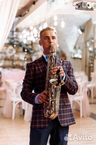Cаксофонист на праздник, свадьбу и др. мероприятия
