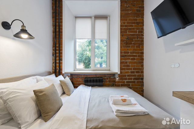 

Квартира-студия, 13 м², 1 кровать