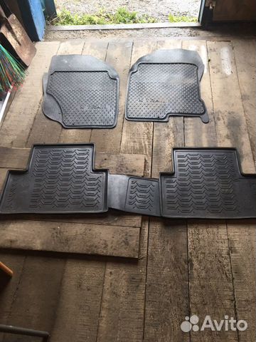 Коврики в салон Ниссан Х-Трэйл