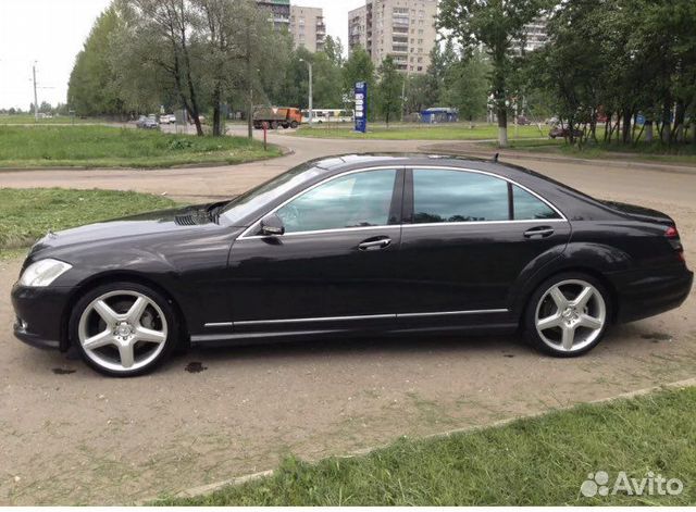 Диски на авто мерседес 221