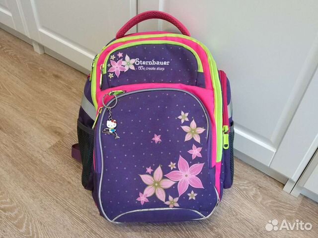 Рюкзак школьный ортопедический для девочки