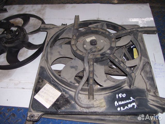 Дэу нексия электровентилятор охлаждения