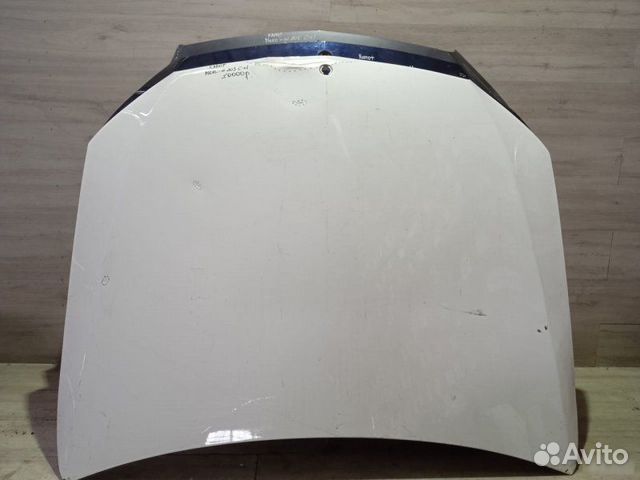 Капот Mercedes Benz C Class W205