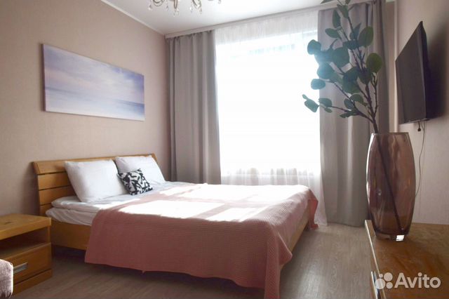 

1-к. квартира, 38 м², 1 кровать