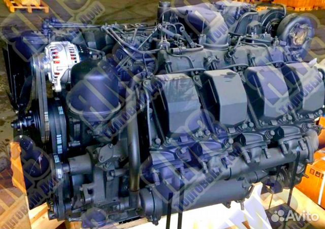 Двигатель тмз 8481.10 420л.с. на Тепловоз