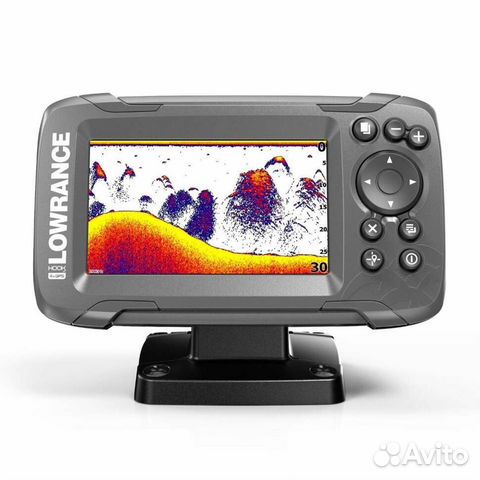 Продам эхолот lowrance hook2-4x