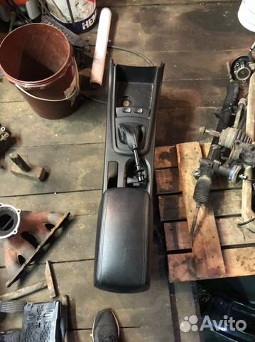 Тоннель с подлокотником Ssangyong Action New