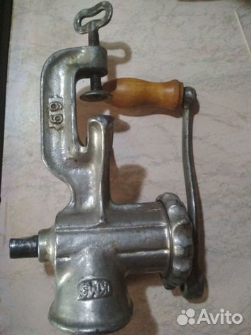 Мясорубка ручная СССР