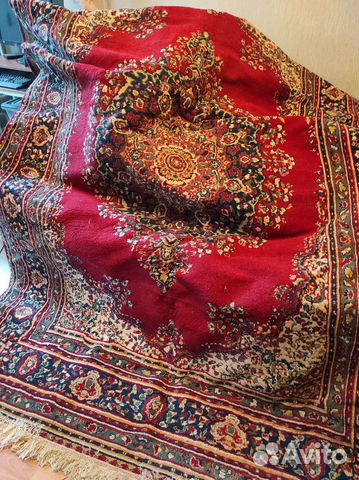 Ковер шерстяной