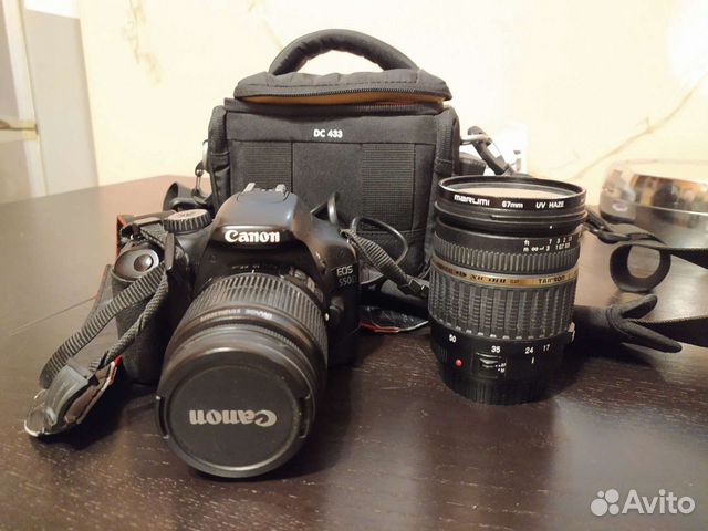 Зеркальный фотоаппарат canon eos 550d