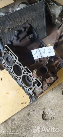 Блок цилиндров 2.7 TDV6 276dt