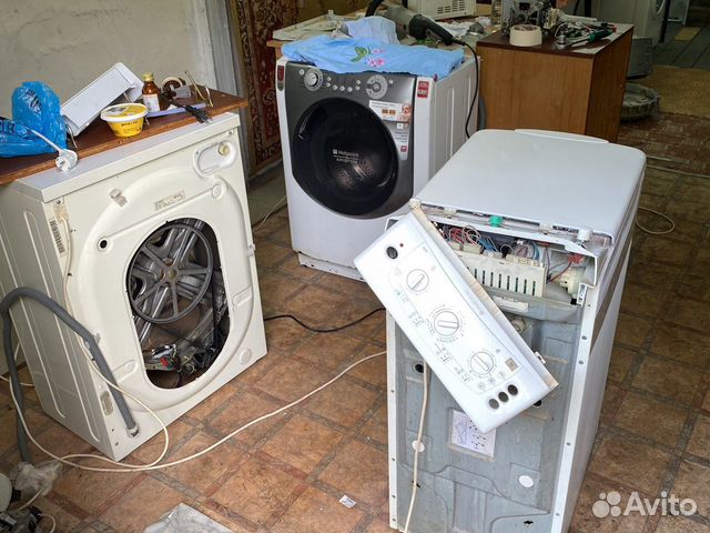 Ремонт стиральных машин
