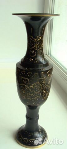 Вазы (6 штук)