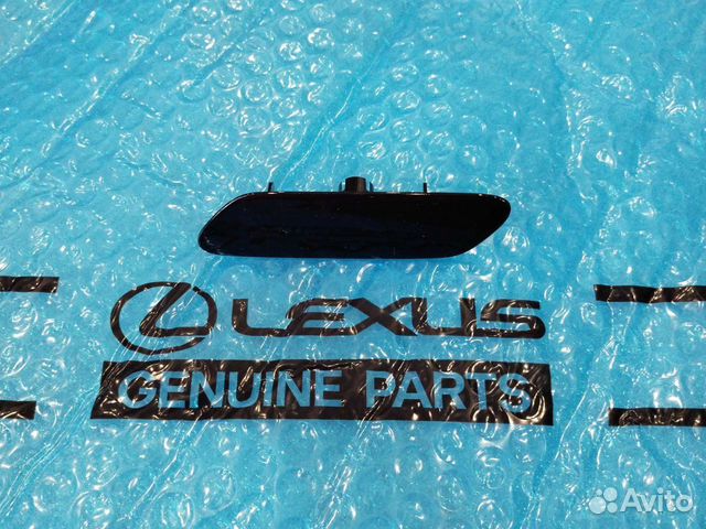Крышка форсунки Lexus Rx (4) левая черная 15-19