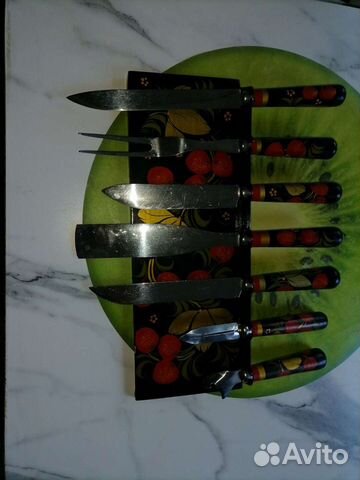 Набор кухонных ножей