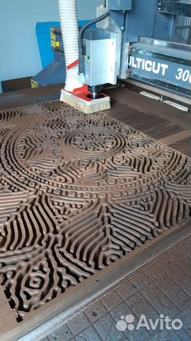 Создам Управляющую программу для фрезеровки на чпу