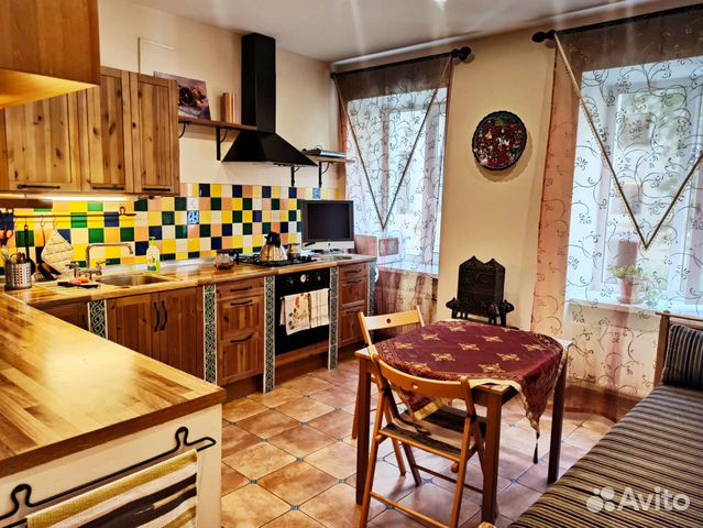 

1-к. квартира, 53 м², 4 кровати