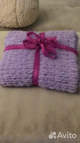 Детские пледы Вязание на заказ