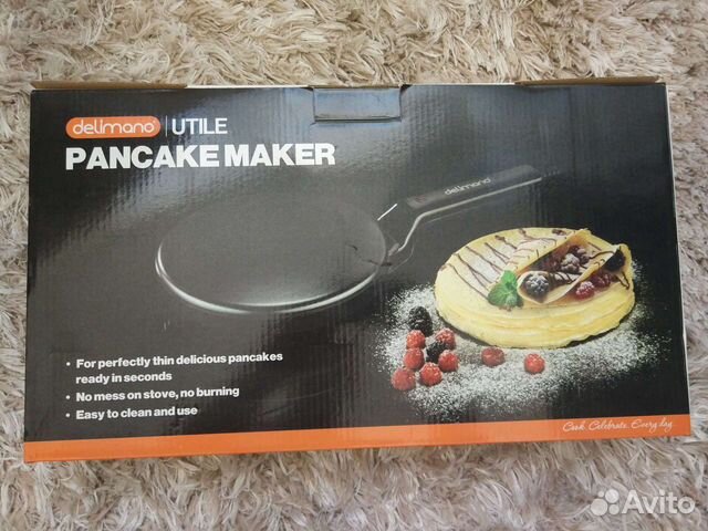 Блинница погружная