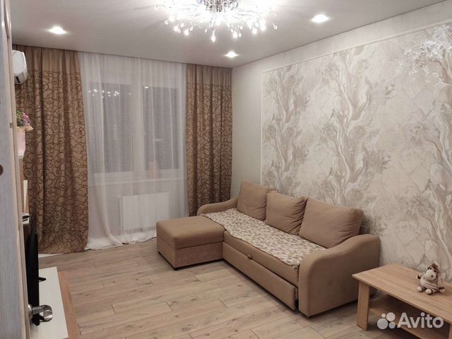 

1-к. квартира, 42 м², 3 кровати