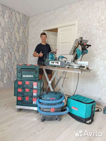 Установка межкомнатных дверей. Гарантия