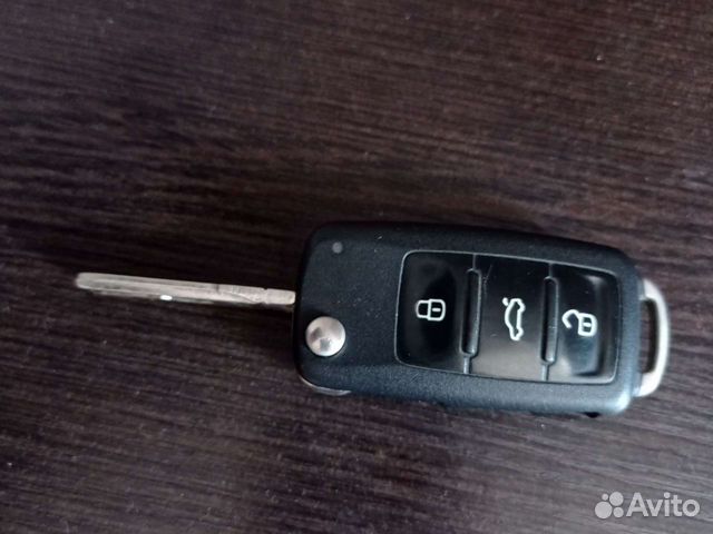 Ключ зажигания оригинал volkswagen tiguan