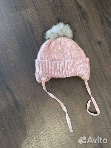 Шапка зимняя для девочки