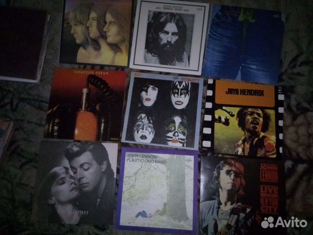 Виниловые пластинки. винил. грампластинки