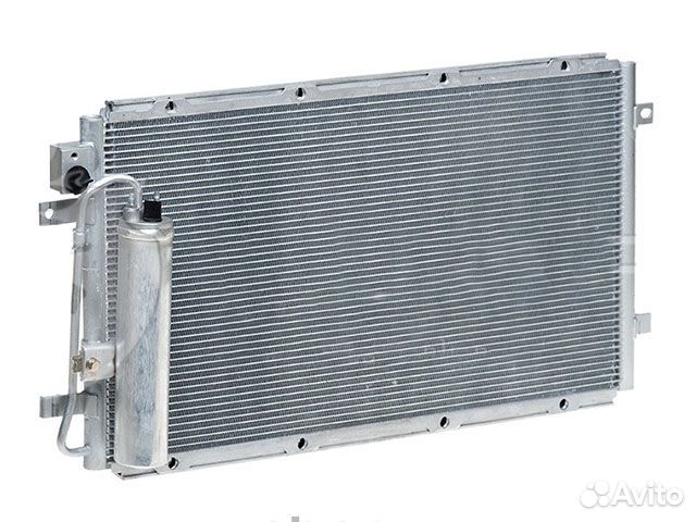 Радиатор охлаждения двигателя LADA Kalina