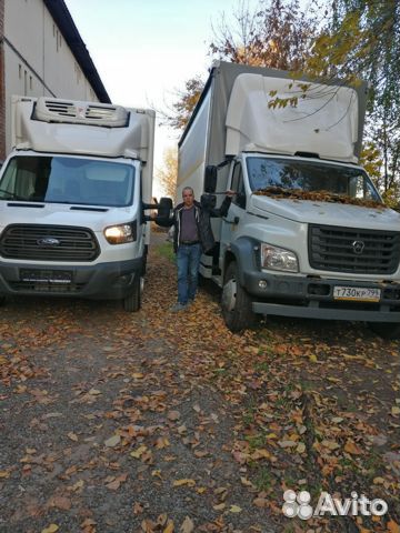 Грузоперевозки 1-2-3 тонны до 18 кубов (тент, реф)