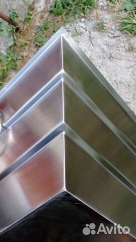 Изделия из латуни и нержавеющей стали